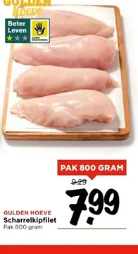 Aanbieding: Scharrelkipfilet