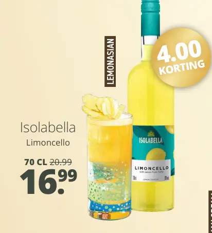 Aanbieding: Limoncello