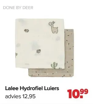 Aanbieding: Lalee Hydrofiel Luiers