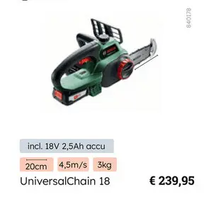 Aanbieding: UniversalChain