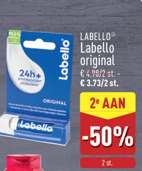 Promotie: Labello original