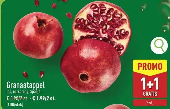 Aanbieding: Granaatappel