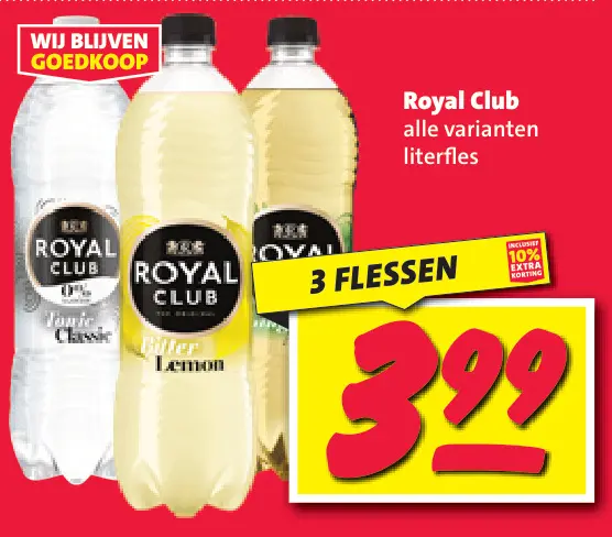 Aanbieding: Royal Club