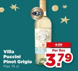 Aanbieding: Villa Pinot Grigio
