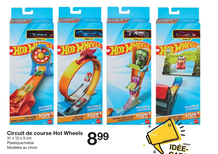 Offre: Circuit de course Hot Wheels