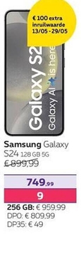 Aanbieding: Samsung Galaxy S24 128 GB 5G