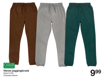 Aanbieding: Heren joggingbroek