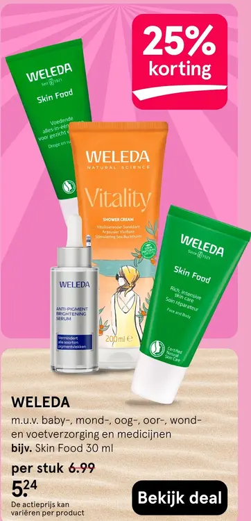 Aanbieding: WELEDA