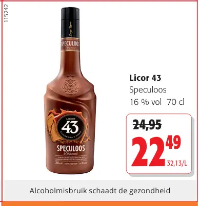 Promotie: Speculoos
