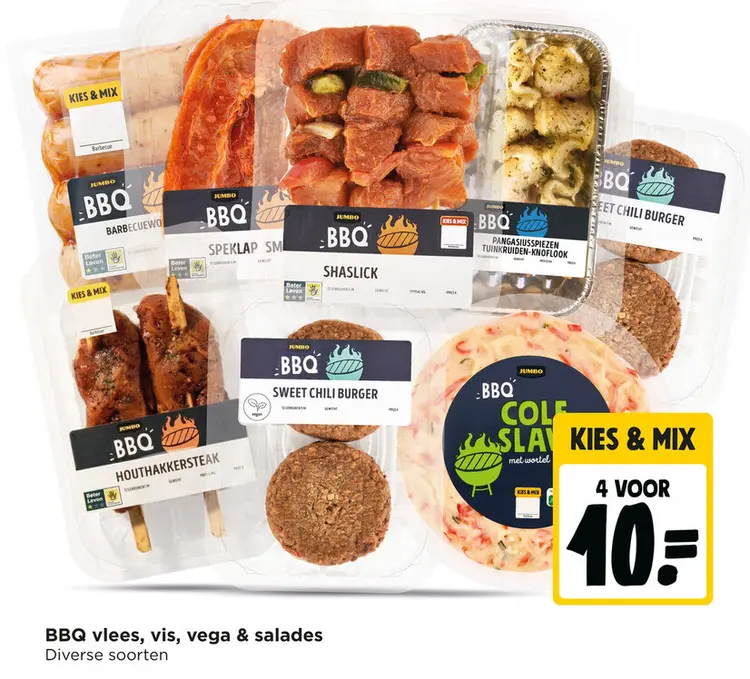 Aanbieding: BBQ Mix & Match
