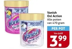 Aanbieding: Vanish Oxi Action