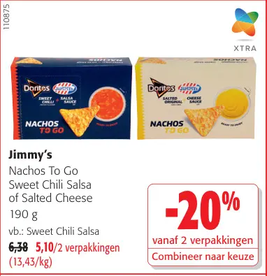 Promotie: Nachos To Go