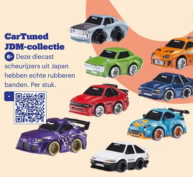Aanbieding: CarTuned JDM-collectie
