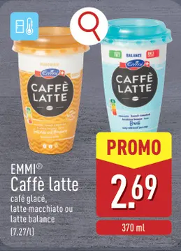 Offre: EMMI® Caffè latte