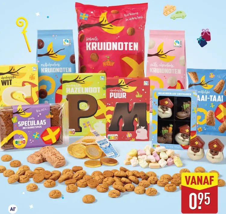 Aanbieding: Sinterklaas-lekkers