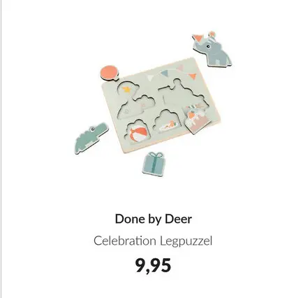 Aanbieding: Celebration Legpuzzel