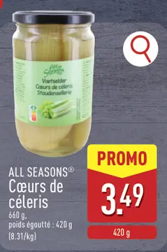 Offre: Cœurs de céleris