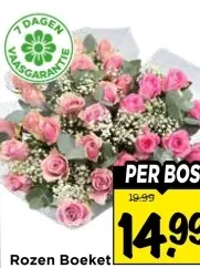 Aanbieding: Rozen Boeket