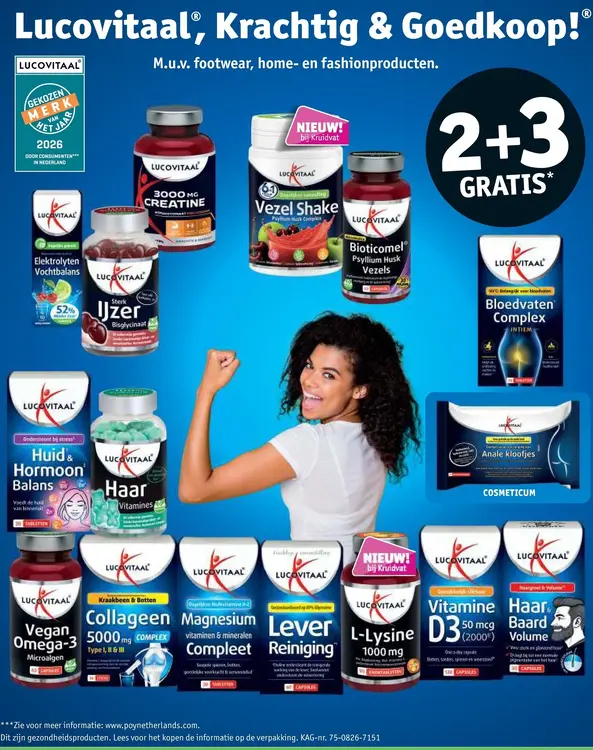 Aanbieding: Supplementen
