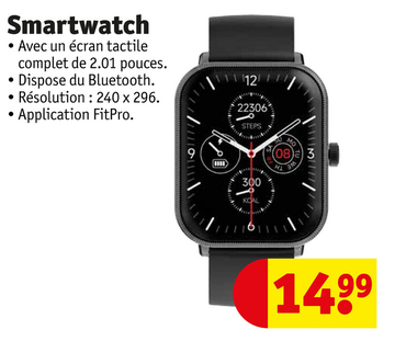 Offre: Smartwatch