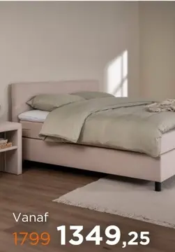 Aanbieding: Boxspring