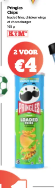 Promotie: Pringles Loaded Fries