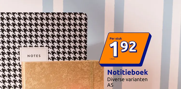 Aanbieding: Notitieboek