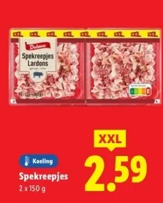 Aanbieding: Spekreepjes