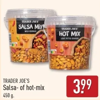 Aanbieding: Salsa- of hot-mix