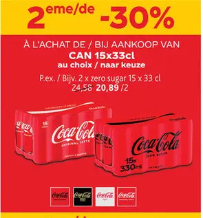 Offre: Coca-Cola