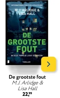 Aanbieding: De grootste fout