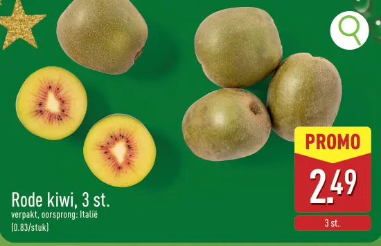 Aanbieding: Rode kiwi