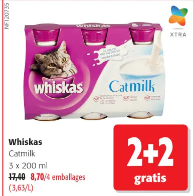 Offre: Catmilk