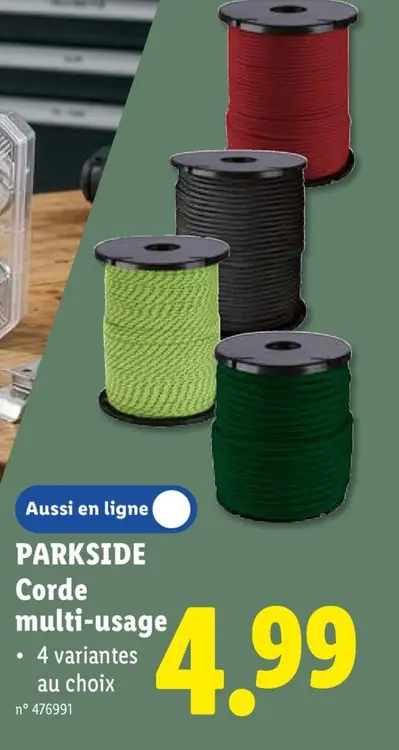 Offre: Corde multi-usage