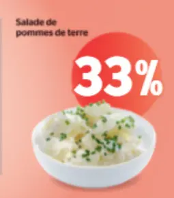 Offre: Salade de pommes de terre