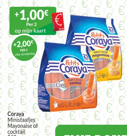 Promotie: Ministaafjes
