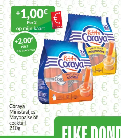 Promotie: Ministaafjes