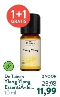 Aanbieding: Ylang Ylang Essentiële olie