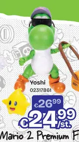 Promotie: Project Santa Premium Figuur 12 cm – Yoshi