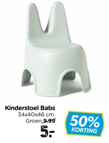 Aanbieding: Kinderstoel Babs