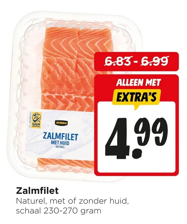 Aanbieding: Zalmfilet