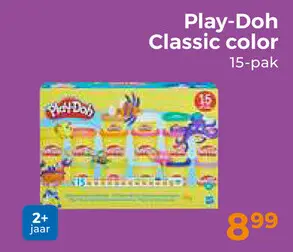 Aanbieding: Play-Doh Classic color