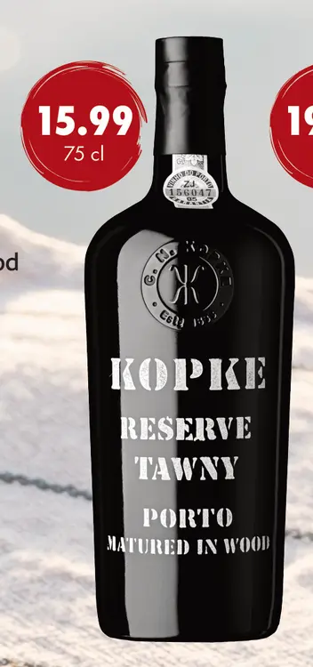 Aanbieding: Kopke Porto Reserve Tawny
