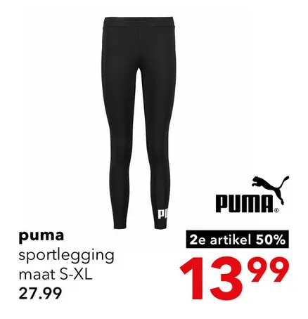 Aanbieding: sportlegging