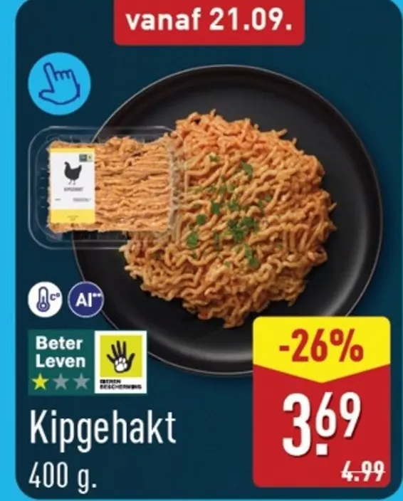 Aanbieding: Kipgehakt