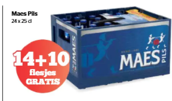 Promotie: Maes Pils