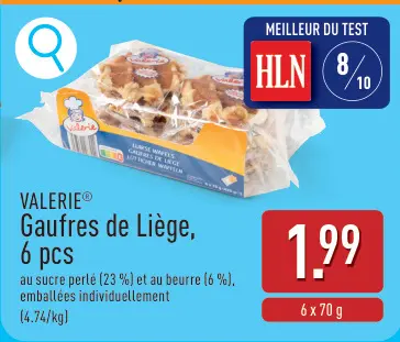 Offre: Gaufres de Liège