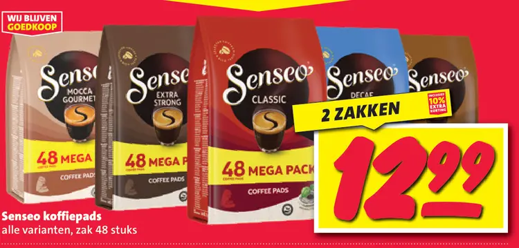 Aanbieding: Senseo koffiepads