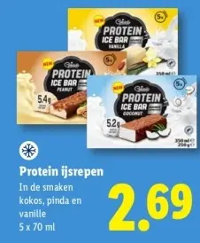 Aanbieding: Protein ijsrepen