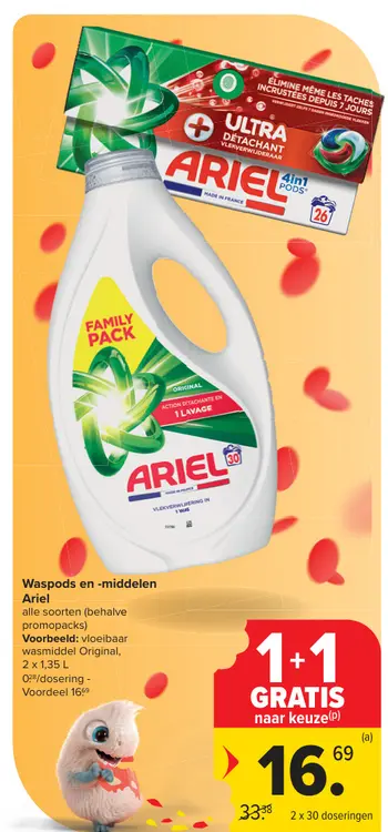 Promotie: Waspods en -middelen